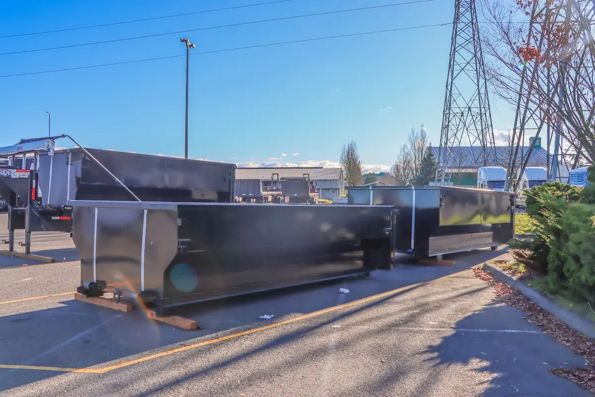 Professional dumpster rental and junk removal service in Boone